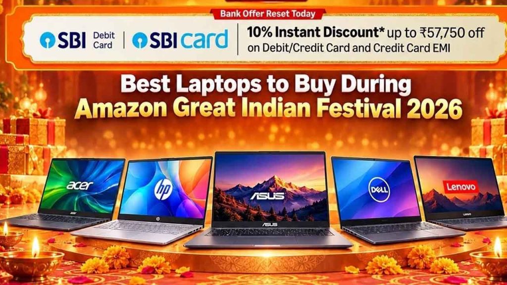 Amazon Great Indian Festival 2026 Laptop Deals