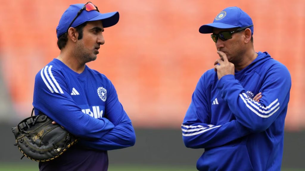 Gautam Gambhir Emotional Message Ajit Agarkar Three Icc Trophies