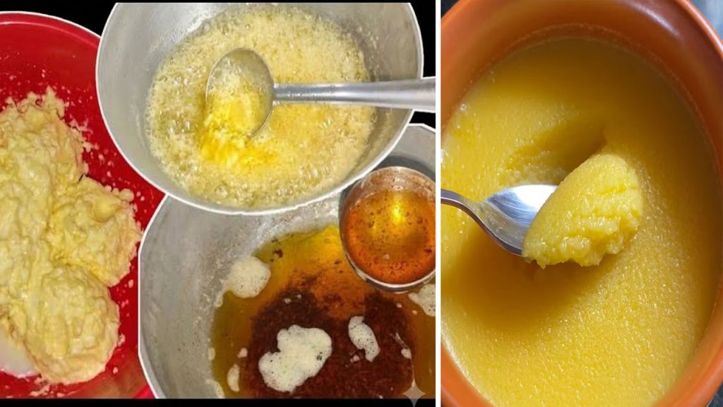 How To Make Ghee From Malai Without Mixer
