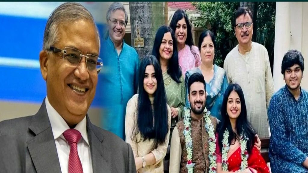 Gyanesh Kumar Family Ias Ips Doctors Civil Services