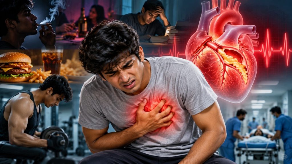 Heart Attacks At 18 Explained Causes Symptoms And Risk Factors