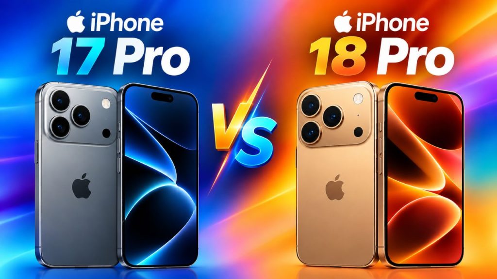 Iphone 17 Pro Vs Iphone 18 Pro Key Upgrades Camera Battery And Price Compared