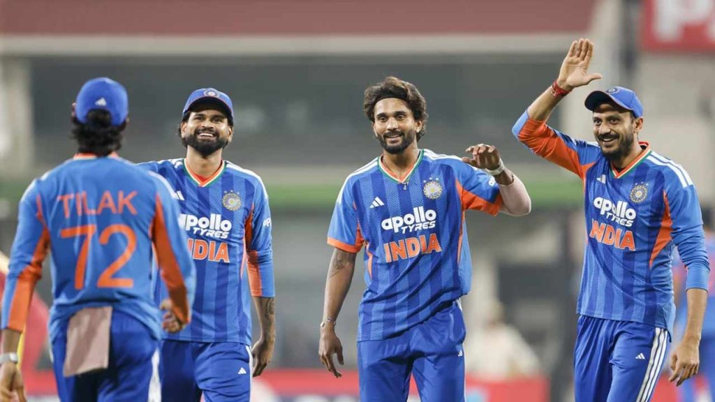 India Vs West Indies 3rd T20 Abhishek Sharma 69 Runs