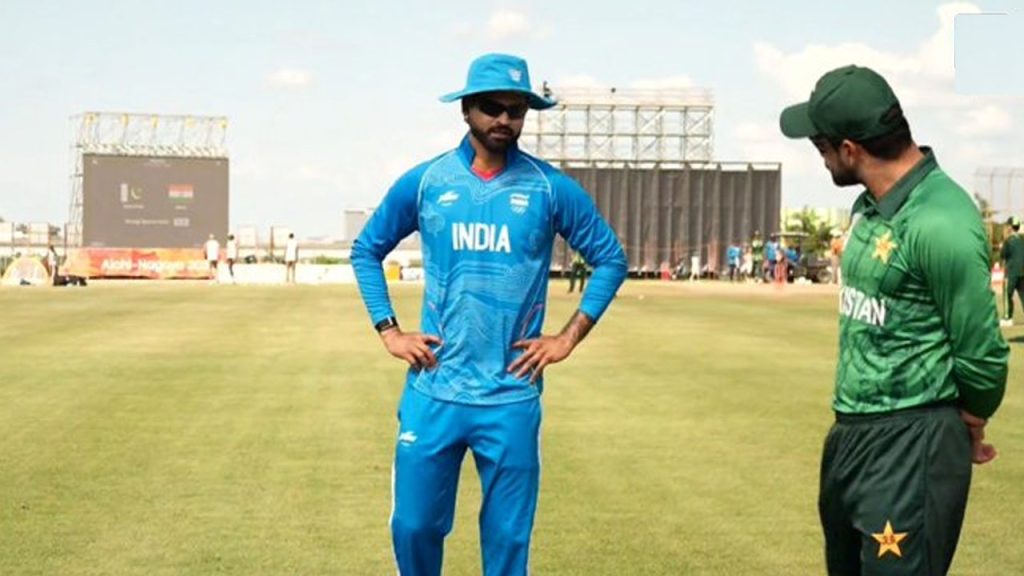 India Pakistan No Handshake Asian Games 2026 Cricket Final