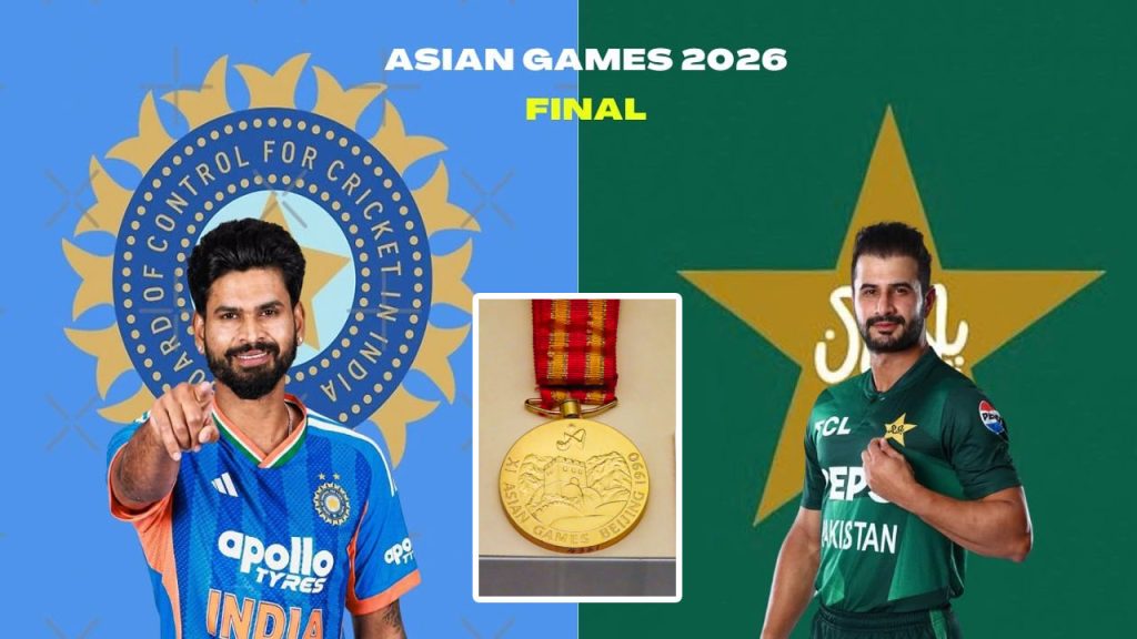 India Vs Pakistan Asian Games 2026 Final Team Analysis