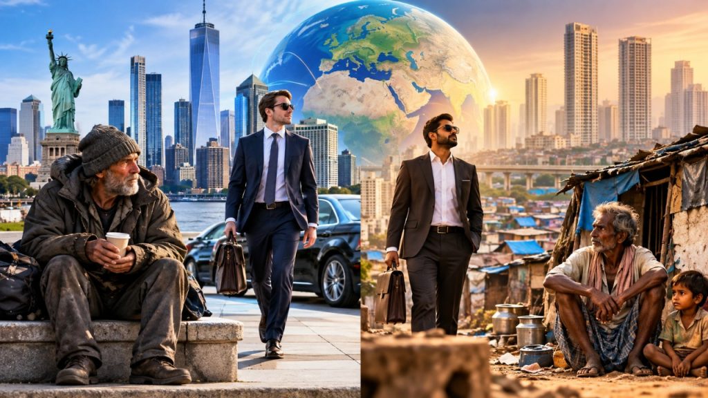 India Income Inequality Explained Why Bharat Desh Rich Earn So Little