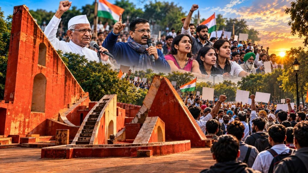 Jantar Mantar Protest Ban Explained History And Delhi Police Decision