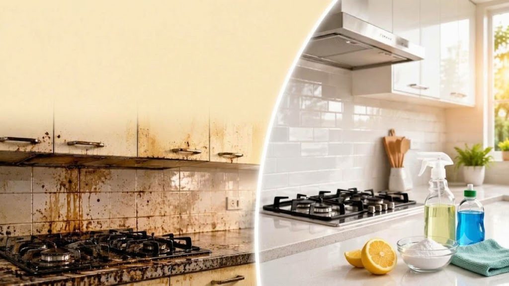 Kitchen Grease Prevention Tips Easy Cleaning Hacks