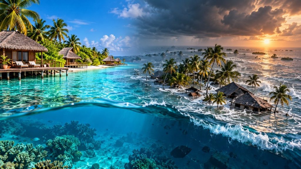 Maldives Sinking Explained Climate Change And Rising Sea Levels