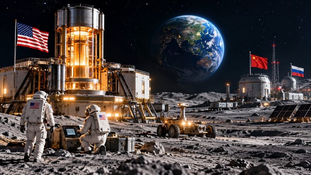 Nasa Nuclear Reactor On Moon Explained 20 Kw Lunar Power Plan