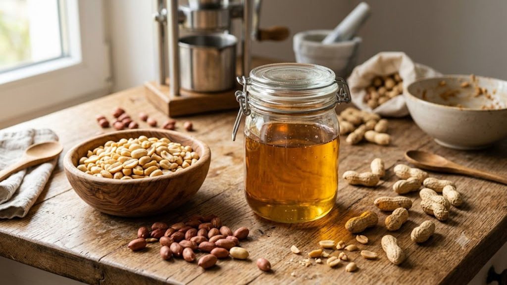 How To Make Groundnut Oil At Home Without Machine