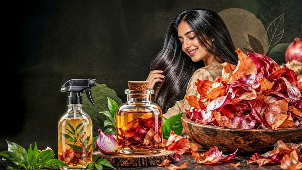 Onion Peel Benefits 5 Amazing Uses For Plants Hair And Health
