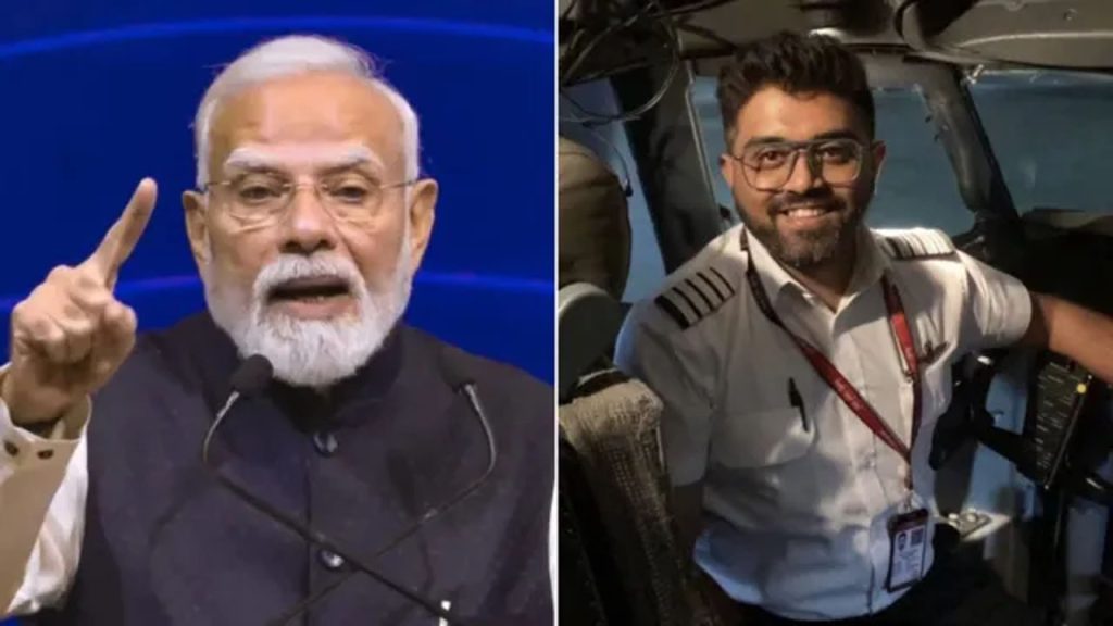 Flydubai Pilot Smit Machchhar Fz1073 Cockpit Attack Modi Praise