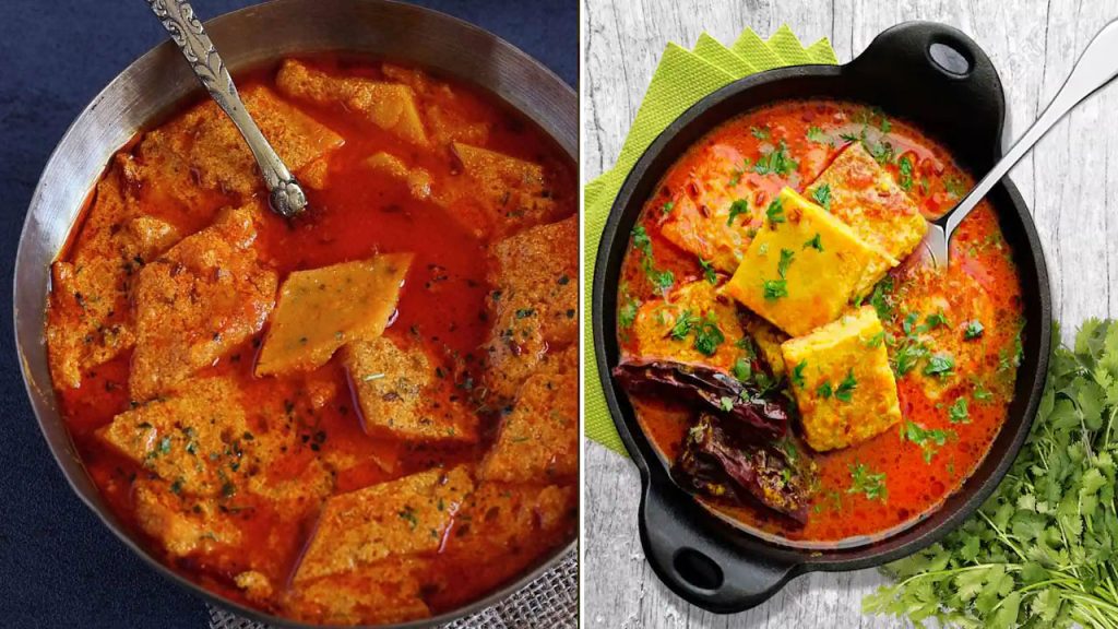 Pitod Ki Sabzi Recipe Rajasthani Besan Curry