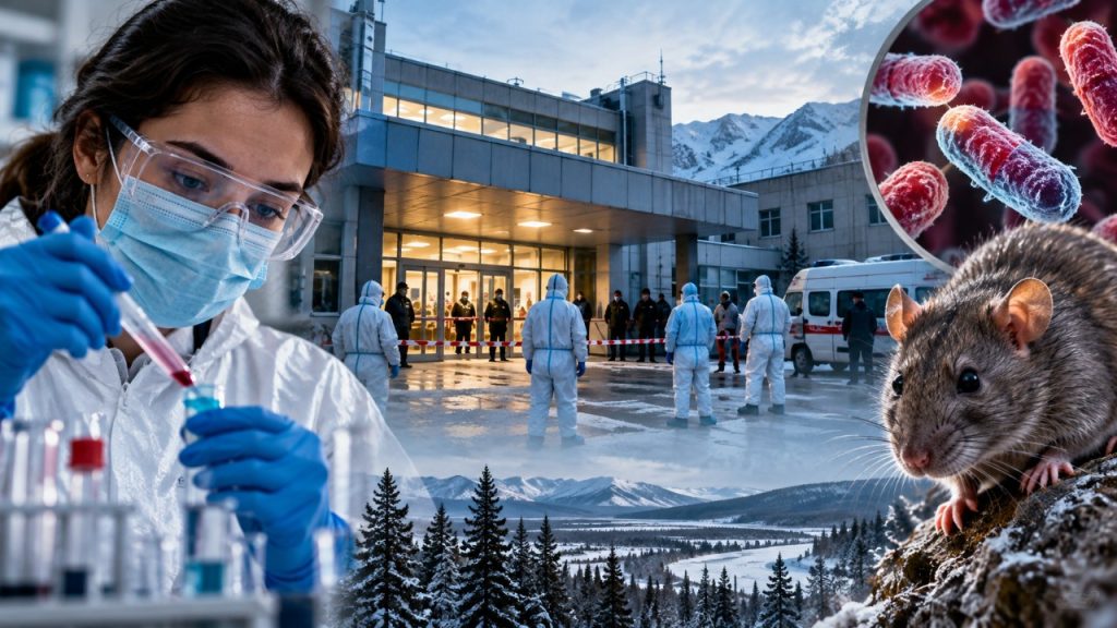 Siberia Plague Scare Explainer 197 Contacts Under Watch