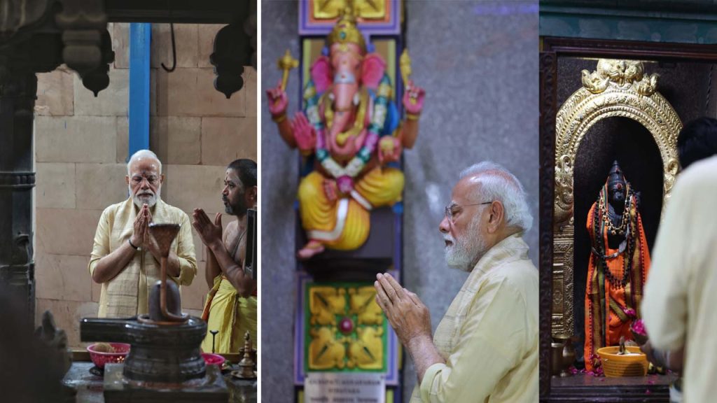 Narendra Modi 25 Years As Head Of Government