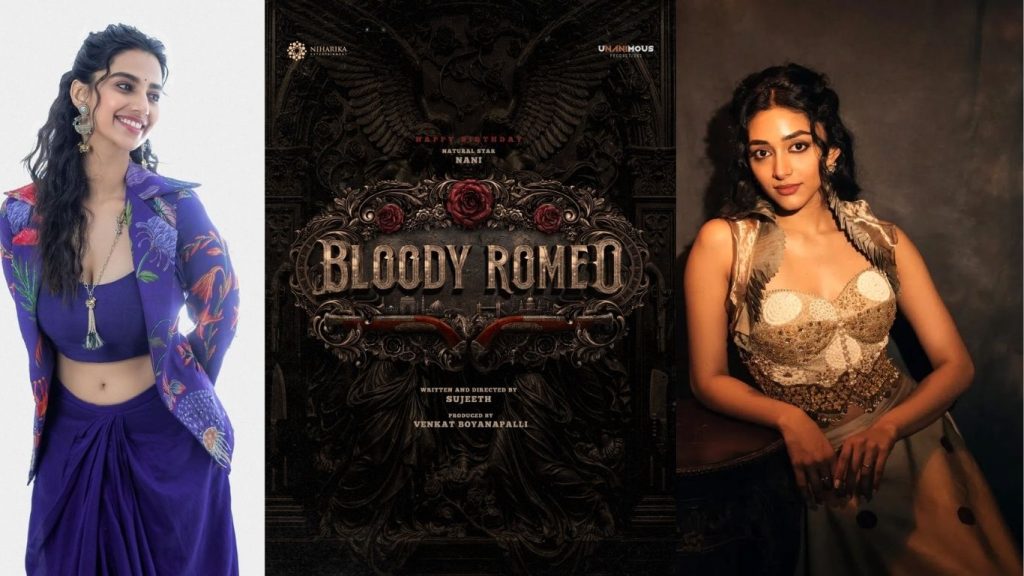 Preethi Mukundan Replaces Meenakshi Chaudhary In Nani Sujeeths Bloody Romeo