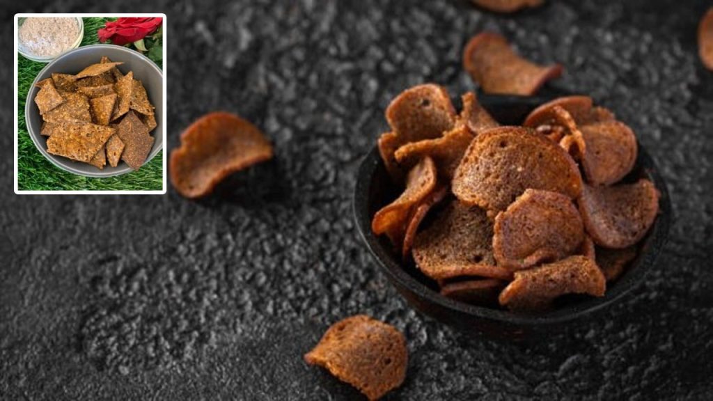 Homemade Ragi Chips Recipe