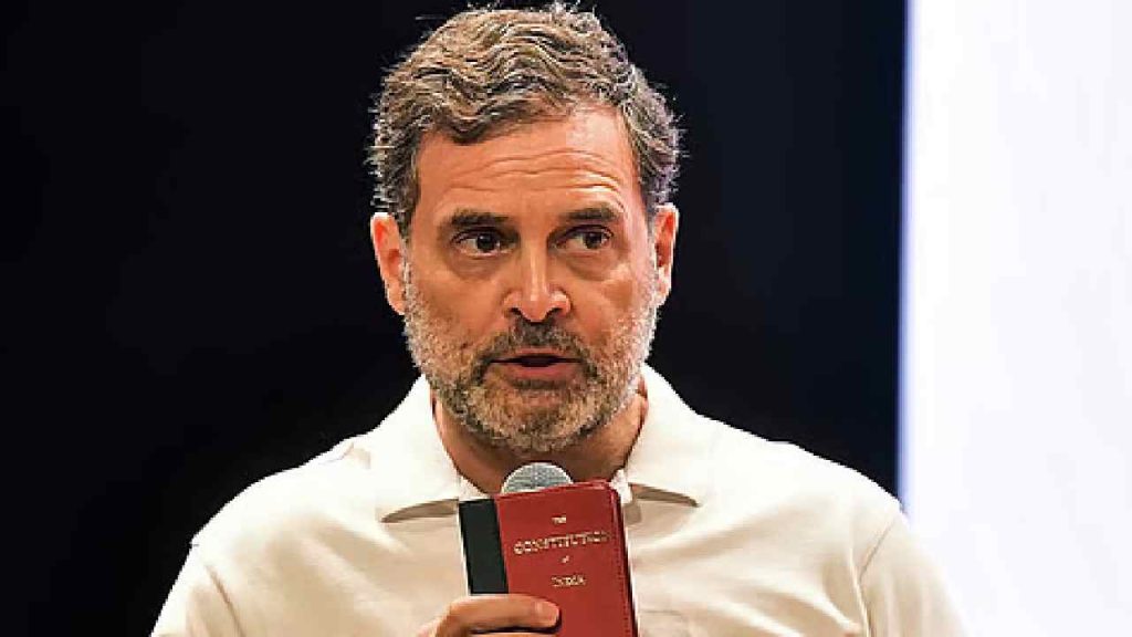 Dmk Questions Rahul Gandhi Over Sir Deletions In Tamil Nadu Amid Delhi Protest