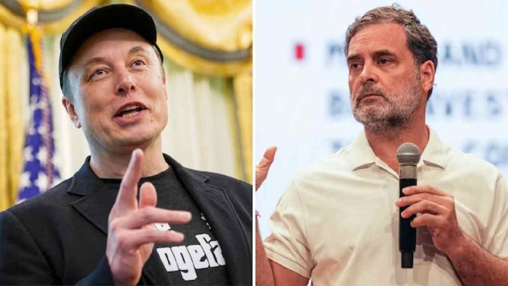 Rahul Gandhis Elon Musk Starlink Remarks Give Bjp Fresh Ammunition