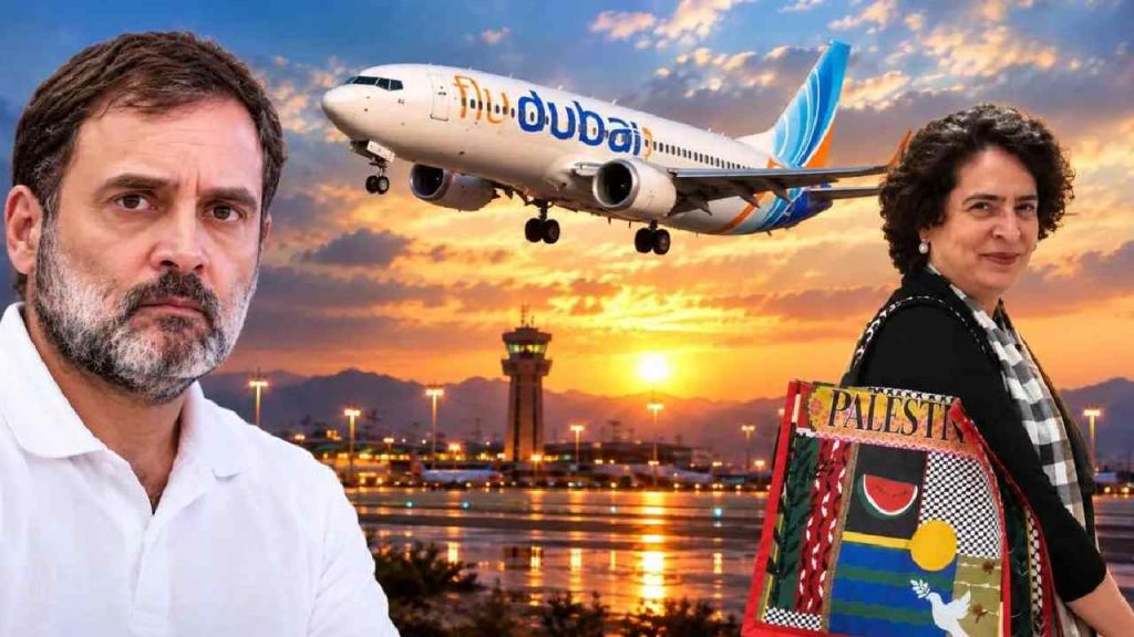 Bjp Questions Rahul Gandhis Silence On Flydubai Hero Pilot Smit Machchhar