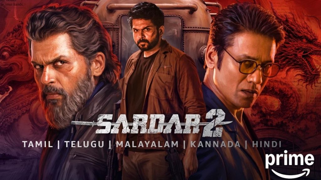 Sardar 2 Ott Karthi Movie Number 1 Trending Prime Video
