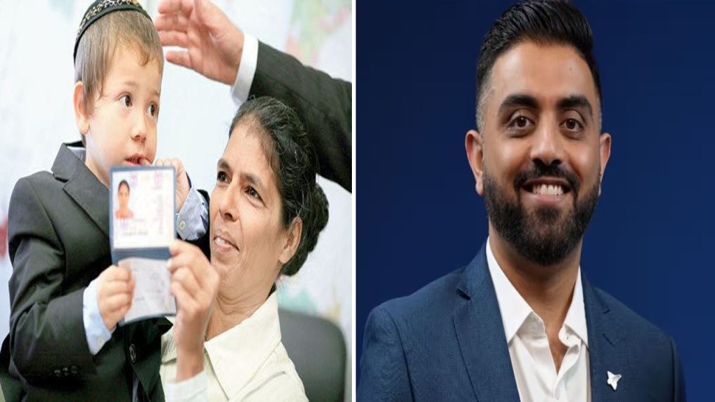 Indian Pilot Smit Machchhar Sandra Samuel Israel Heroism