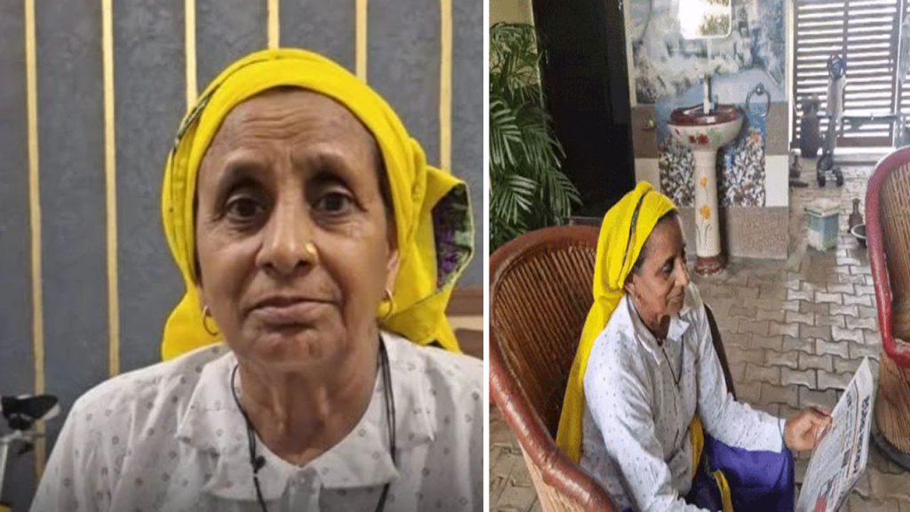 63 Year Old Sushila Devi Scores 79 6 Percent In Class 10
