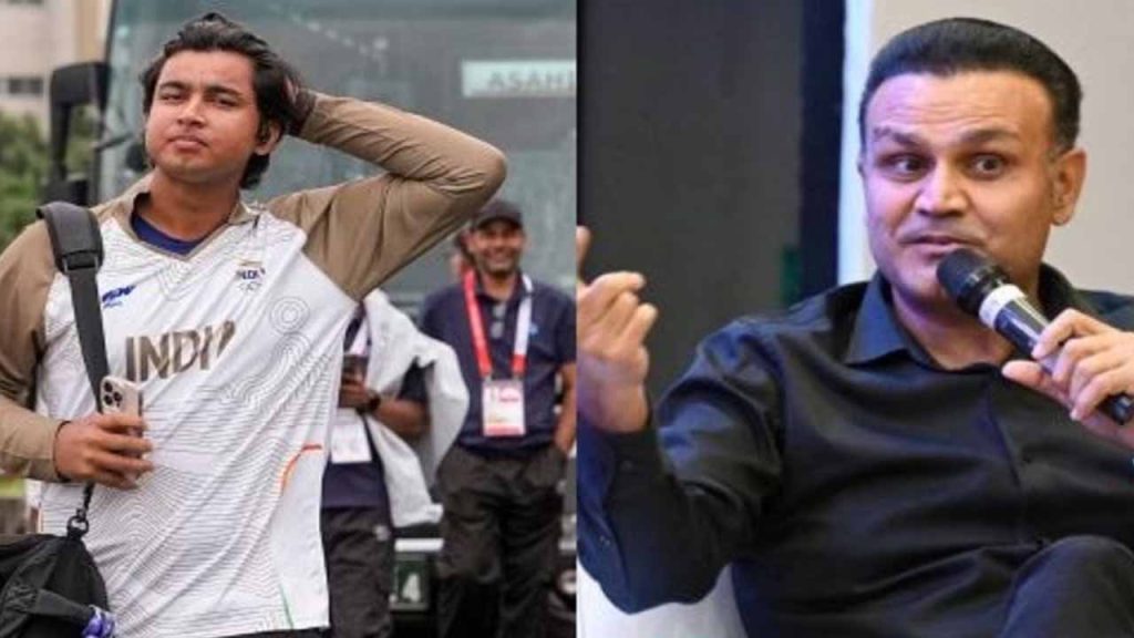 Virender Sehwag Praises Vaibhav Suryavanshi Shubman Gill