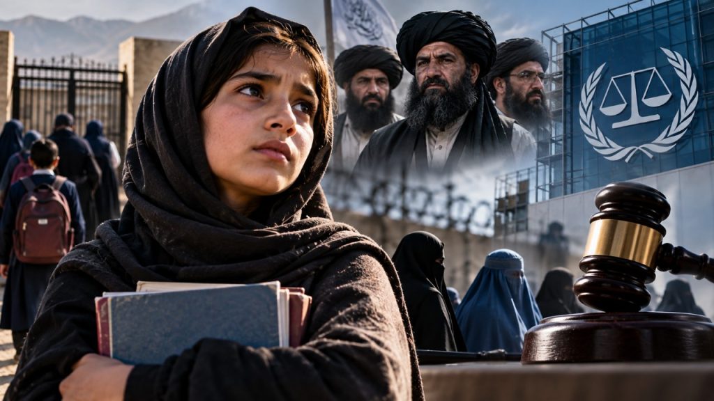 Icc Arrest Warrants Against Taliban Leaders Over Women Rights