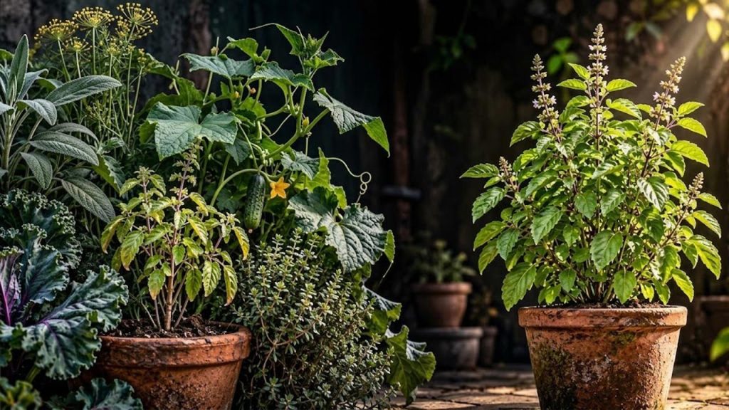 Plants Not To Grow Near Tulsi Plant