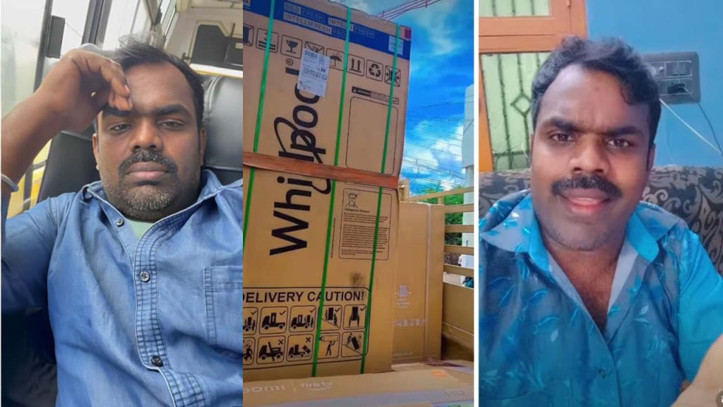 Tamil Nadu Influencer Fake Cod Orders Sweet Box Prank