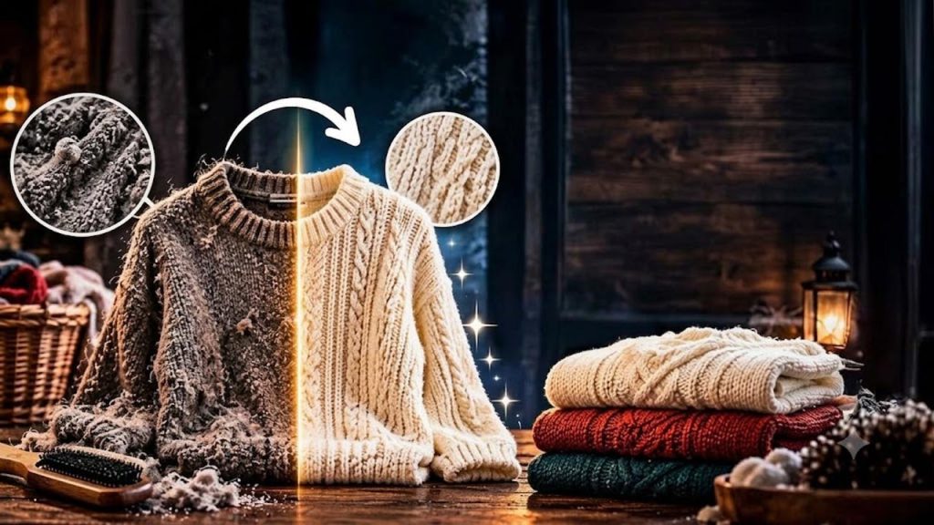 Easy Ways To Remove Pilling From Woolen Clothes At Home